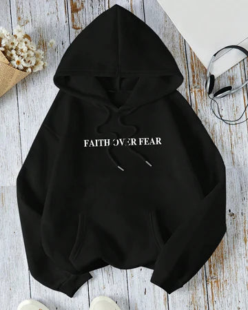 Faith Over Fear Hoodie