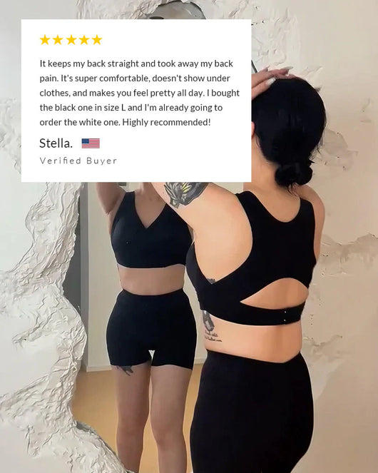 Wireless Posture Bra