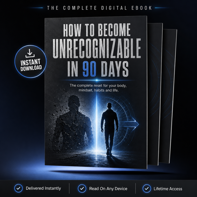 How to Become Unrecognizable in 90 Days (E-Book)