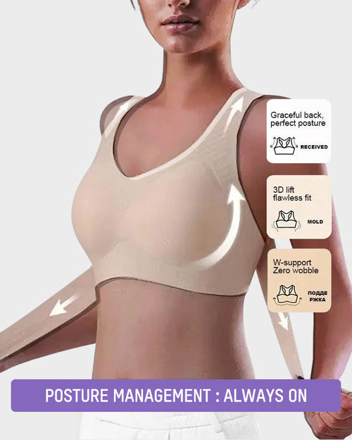 Wireless Posture Bra