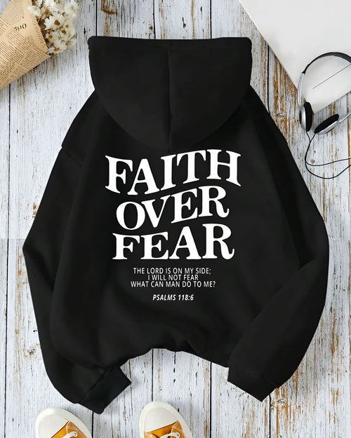 Faith Over Fear Hoodie
