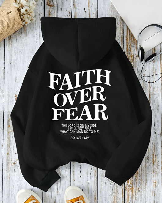 Faith Over Fear Hoodie