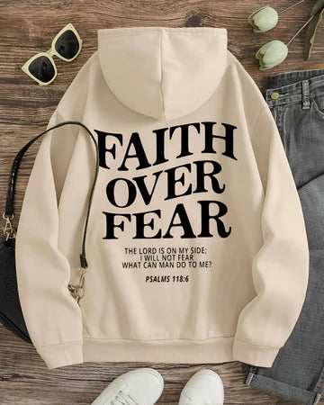 Faith Over Fear Hoodie