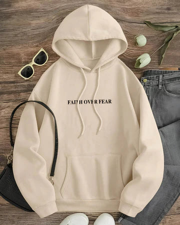 Faith Over Fear Hoodie