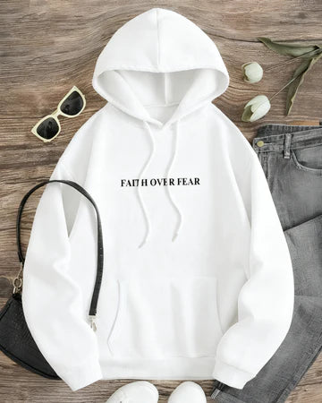 Faith Over Fear Hoodie