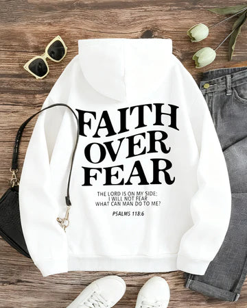 Faith Over Fear Hoodie