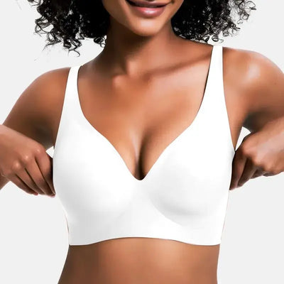 Seamless Wireless Push Up Bra