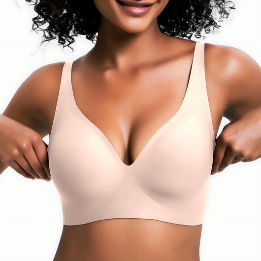 Seamless Wireless Push Up Bra