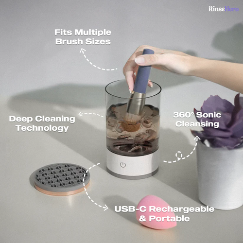 Tolicia™ Makeup Brush Cleaner